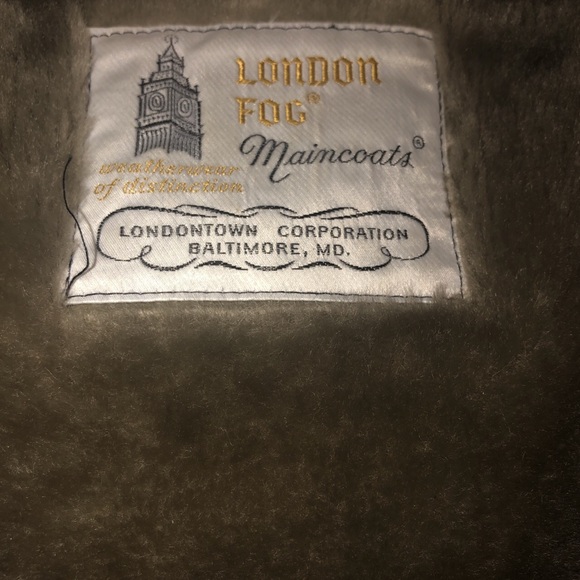 41 long London fog main coat - Picture 2 of 4